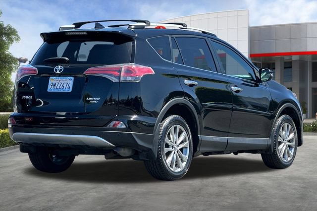 Used 2016 Toyota RAV4 Limited w/ Protection Package AWD/4WD image 4