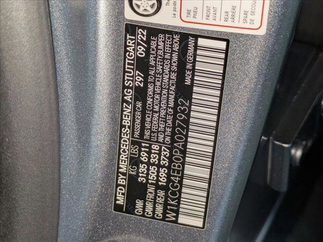 Certified 2023 Mercedes-Benz EQS 580 EQS 580 image 28