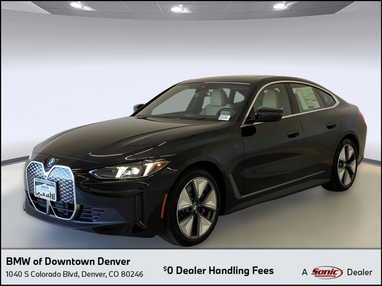 New 2025 BMW i4 xDrive40i w/ Premium Package