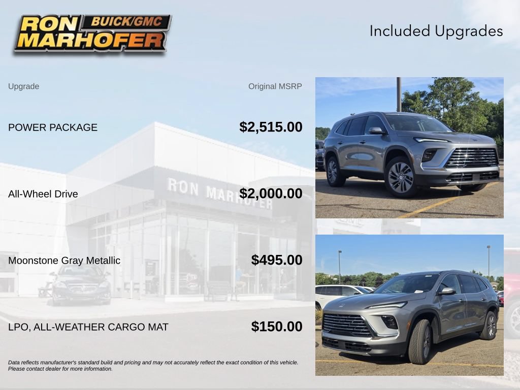 New 2027 Buick Enclave Preferred w/ Power Package AWD/4WD image 6