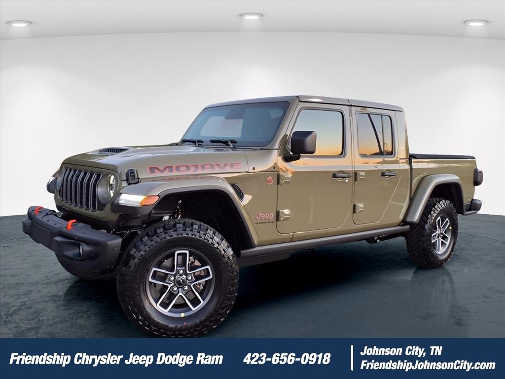 New 2026 Jeep Gladiator Mojave image 1