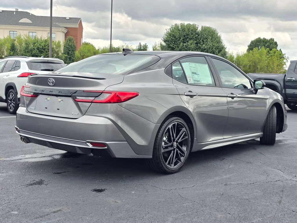New 2026 Toyota Camry XSE FWD image 8