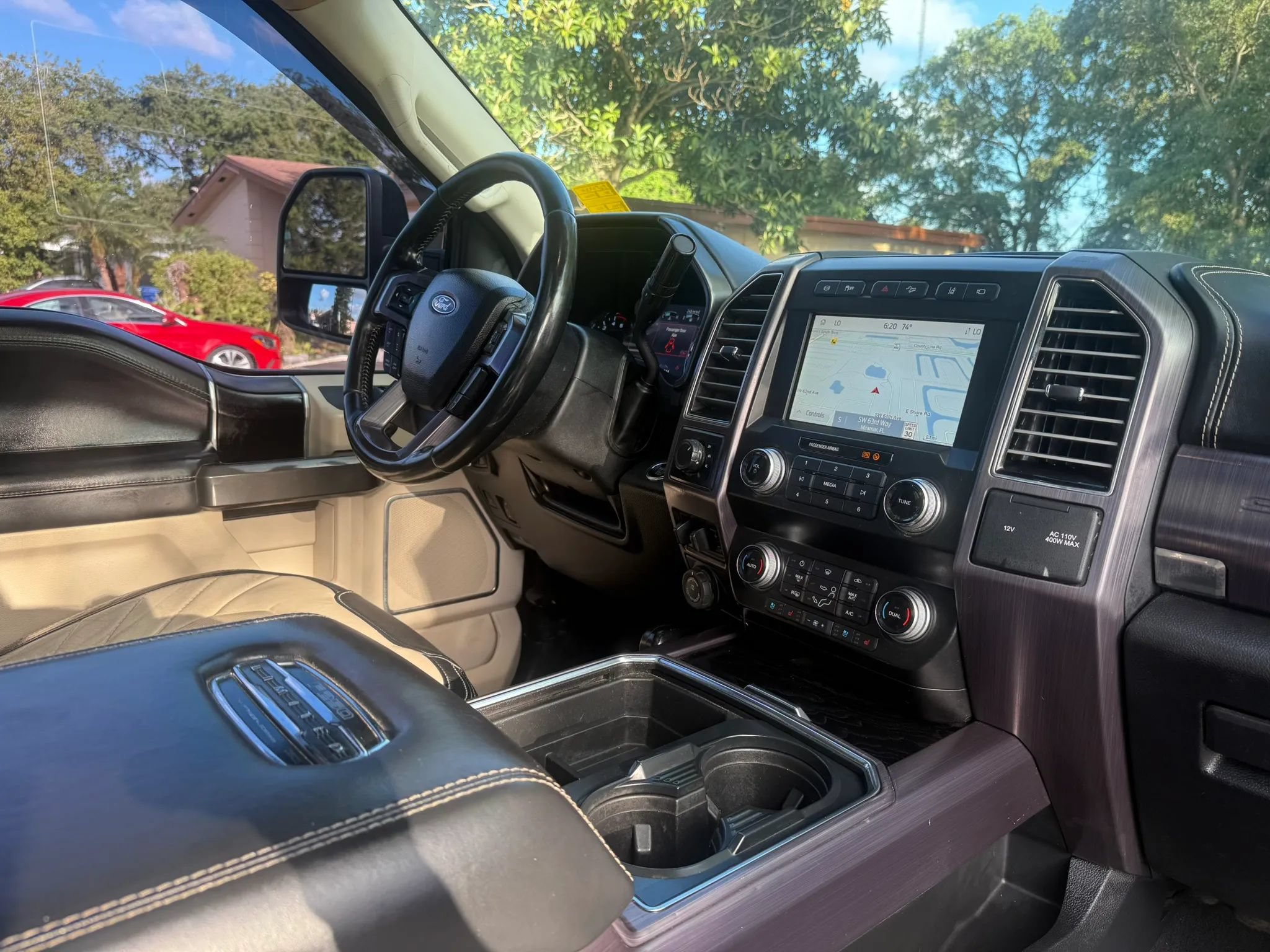Used 2020 Ford F250 Limited w/ FX4 Off-Road Package AWD/4WD image 11