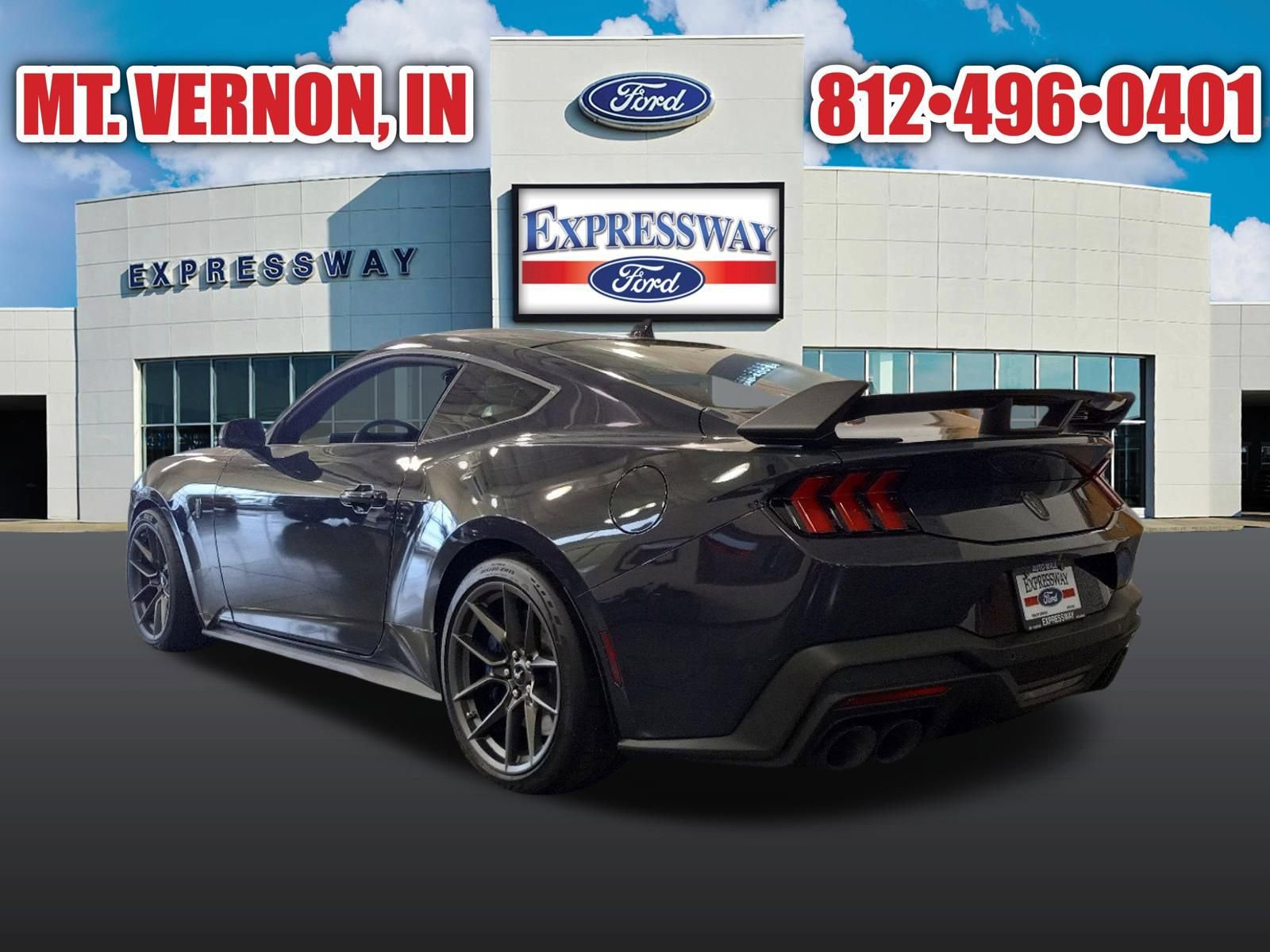 New 2024 Ford Mustang Dark Horse w/ Dark Horse Handlin Package image 8