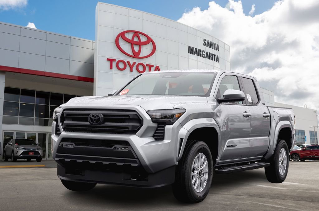 New 2026 Toyota Tacoma SR5 AWD/4WD video 1