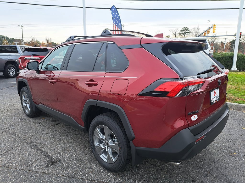 New 2025 Toyota RAV4 XLE image 8