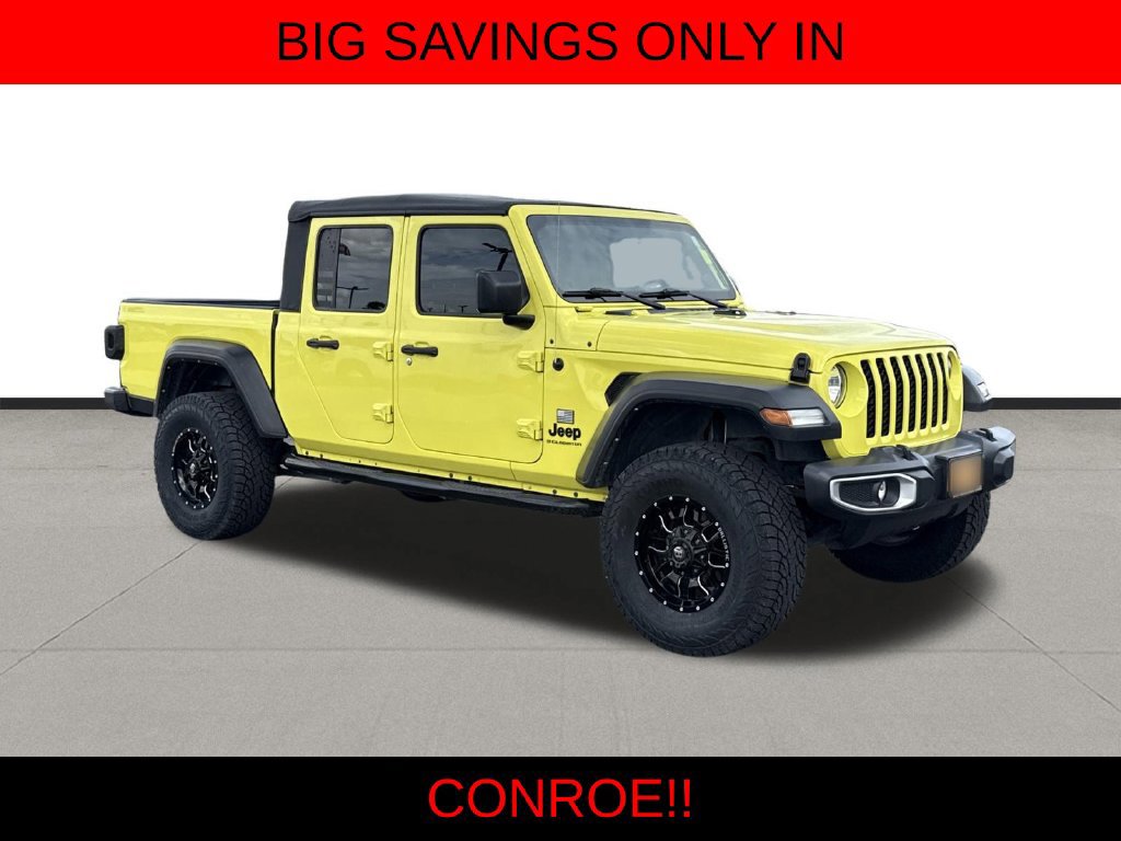 Used 2023 Jeep Gladiator Sport w/ Trailer Tow Package AWD/4WD image 3