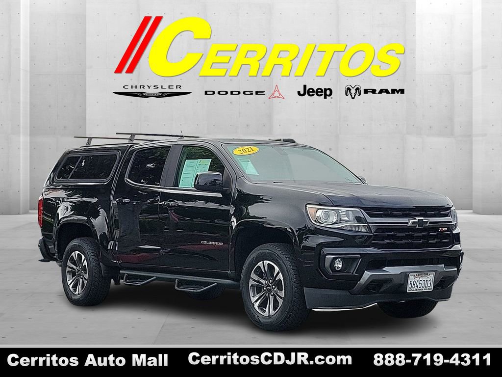 Used 2021 Chevrolet Colorado Z71