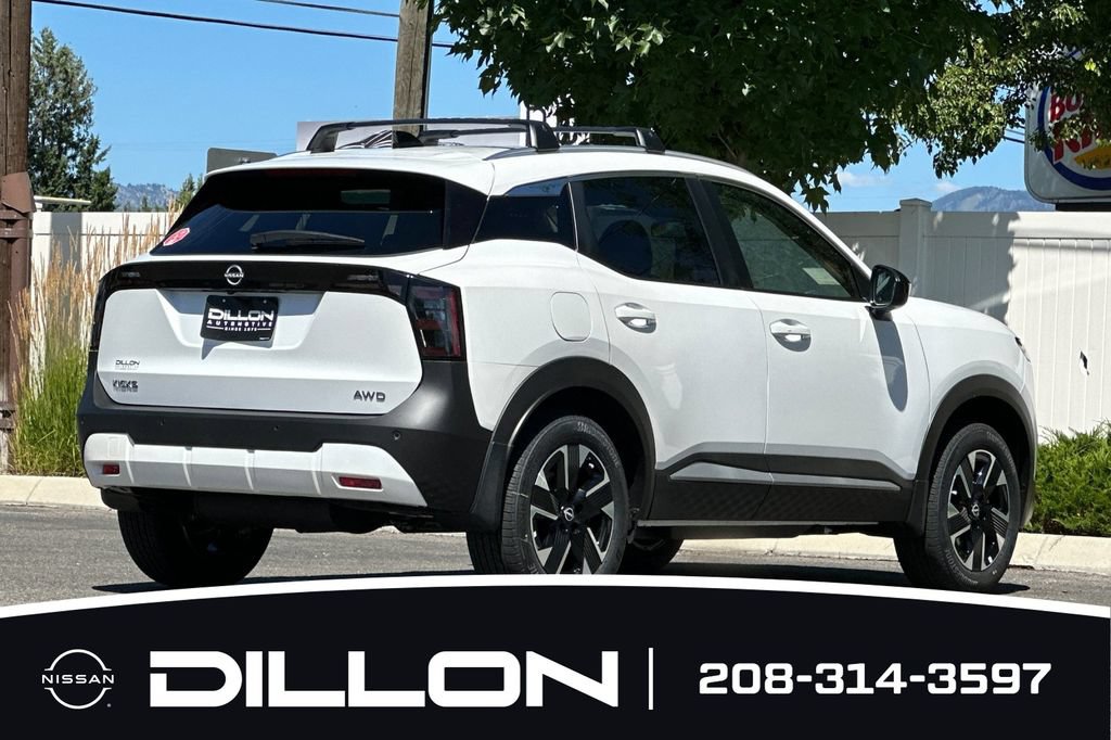 New 2026 Nissan Kicks SV w/ Cold Weather Package AWD/4WD image 7
