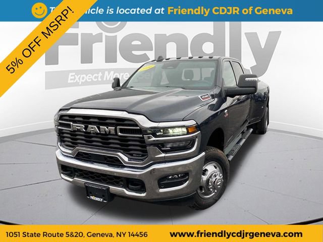 New 2026 RAM 3500 Tradesman AWD/4WD 360° Tour