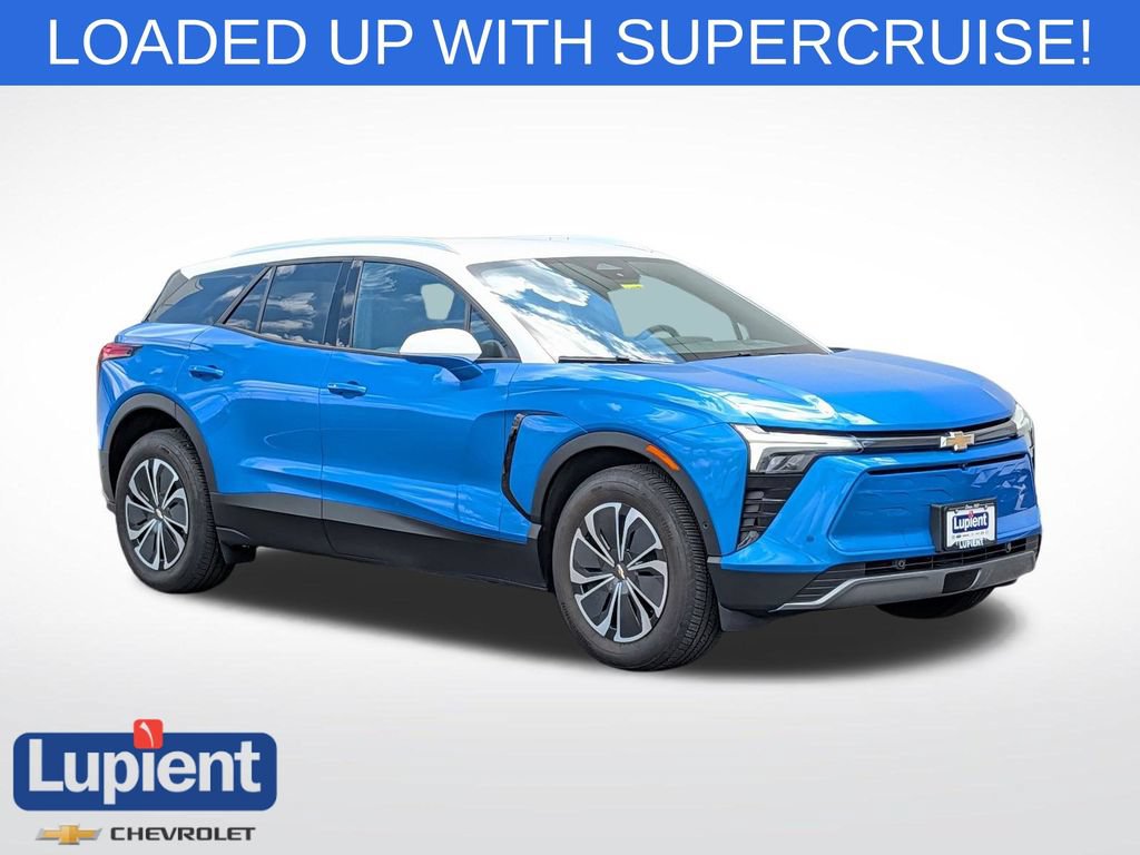 Used 2025 Chevrolet Blazer EV LT w/ Super Cruise Package AWD/4WD 360° Tour