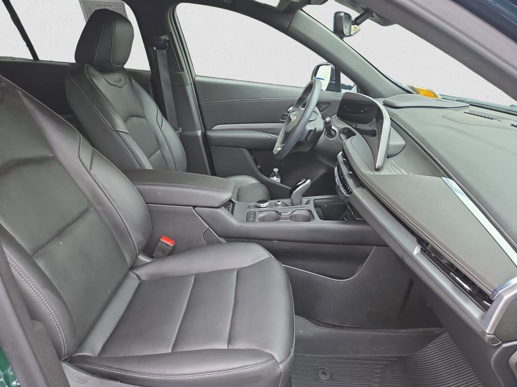 Certified 2025 Cadillac XT4 Premium Luxury w/ Technology Package image 24