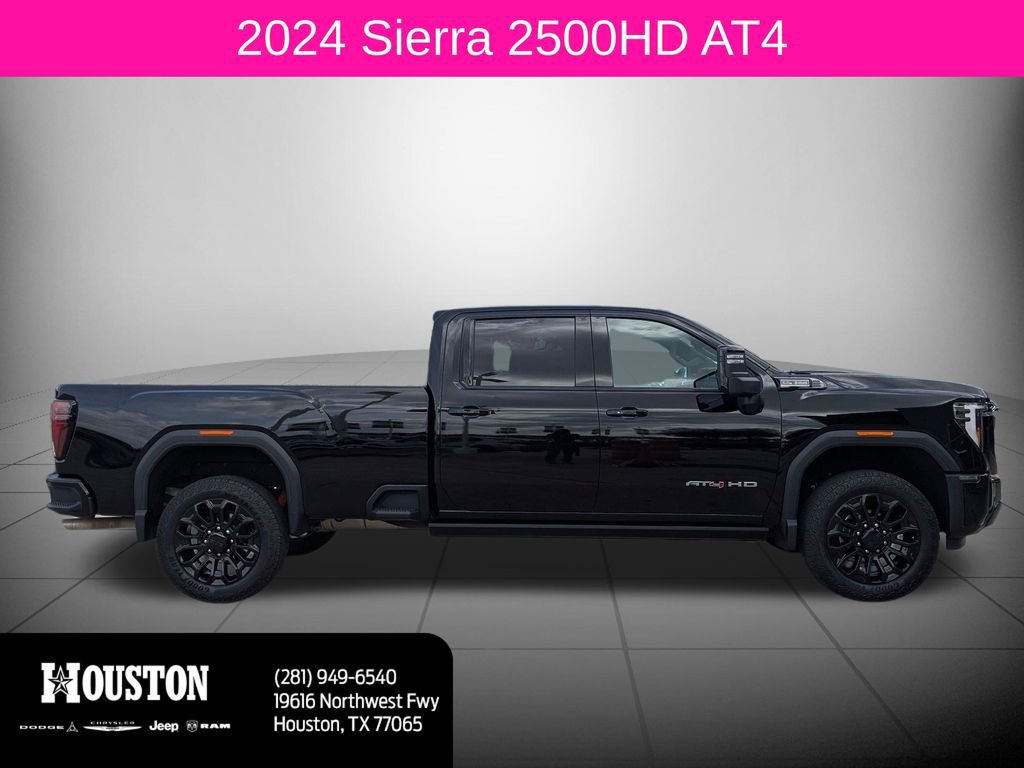 Used 2024 GMC Sierra 2500 AT4 w/ AT4 Premium Plus Package image 2