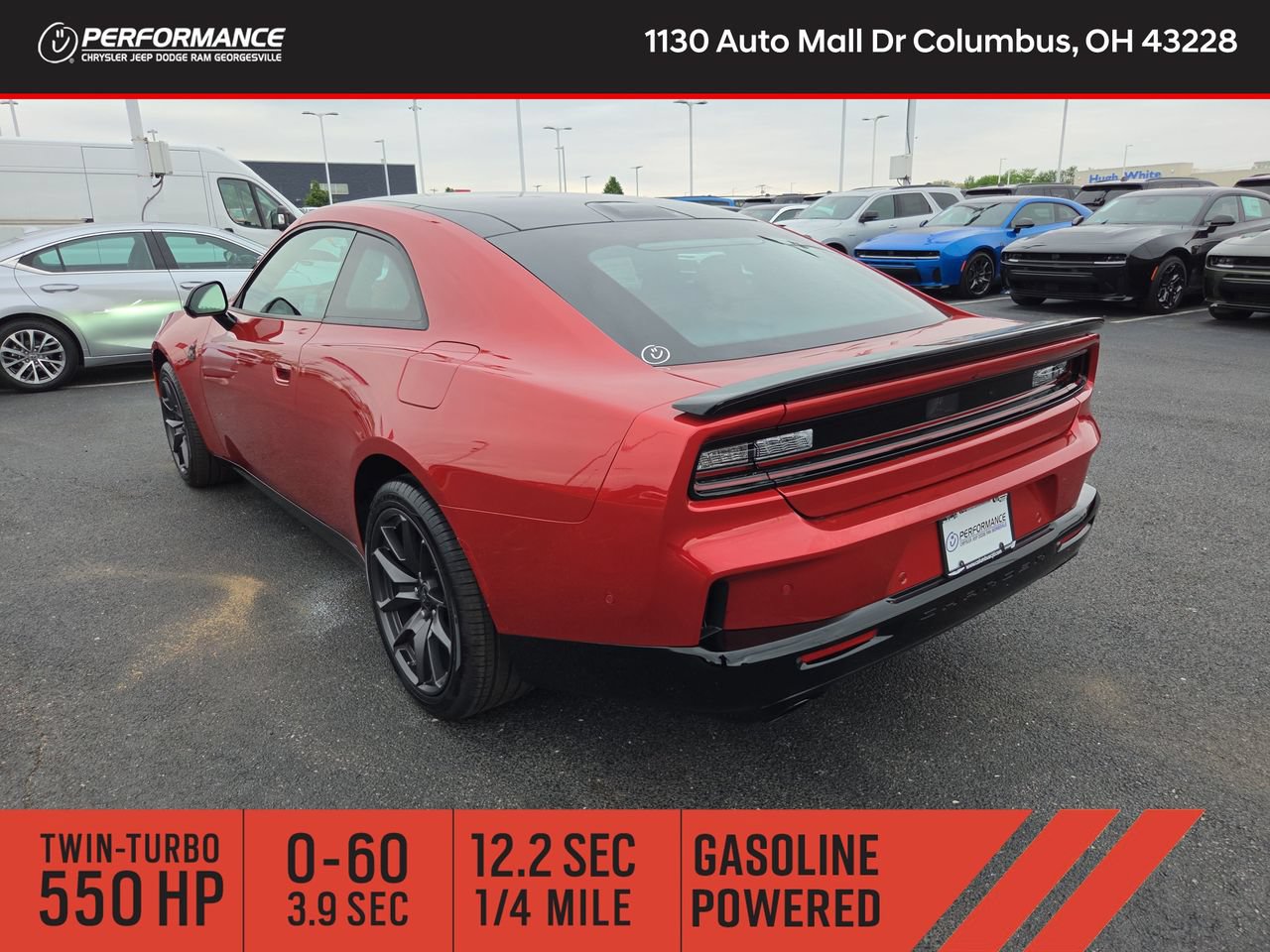 New 2026 Dodge Charger Scat Pack AWD/4WD image 5