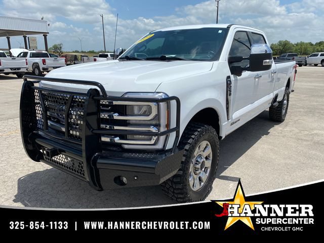 Used 2024 Ford F250 Lariat w/ Lariat Ultimate Package AWD/4WD video 1