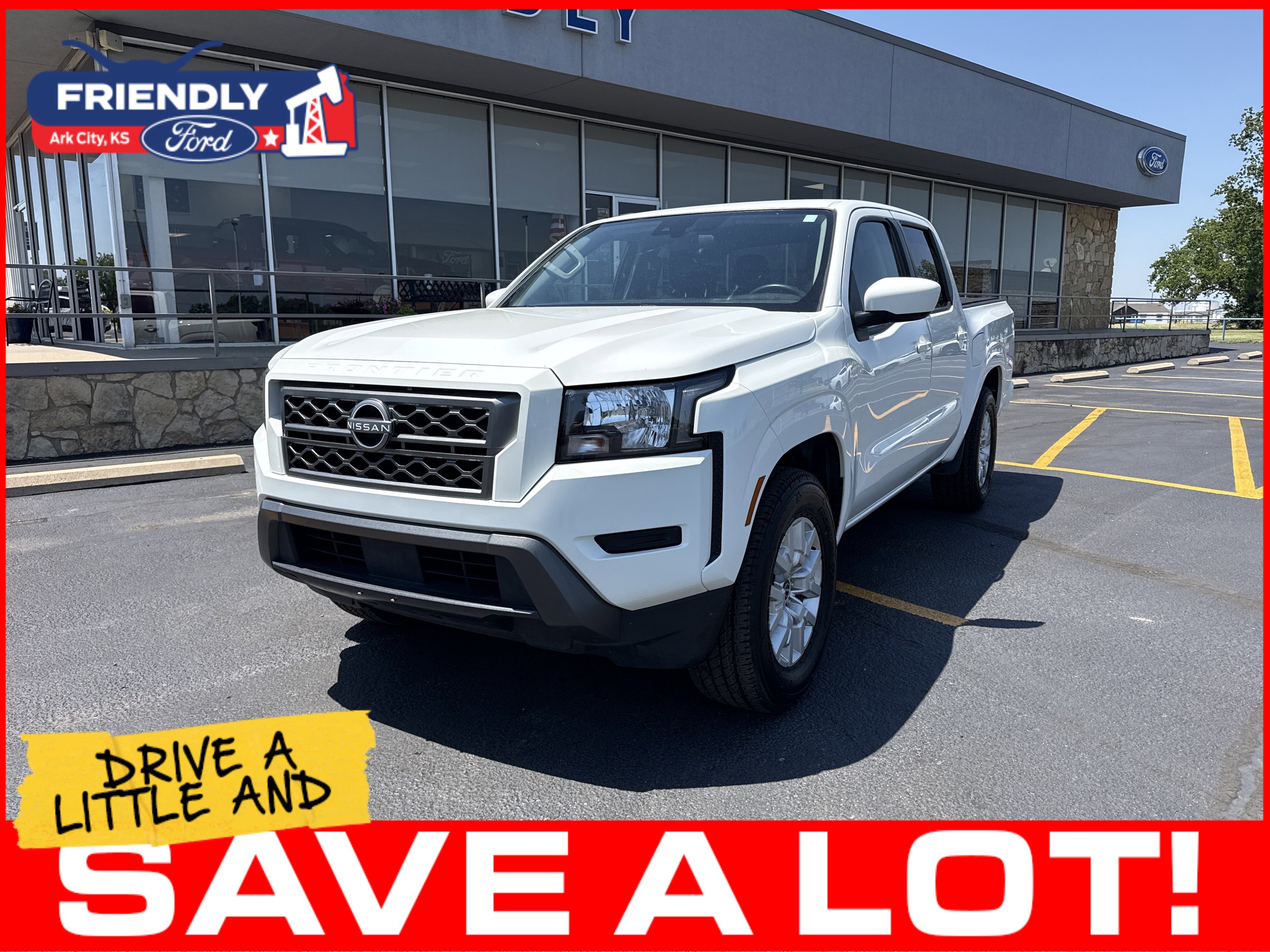 Used 2023 Nissan Frontier SV
