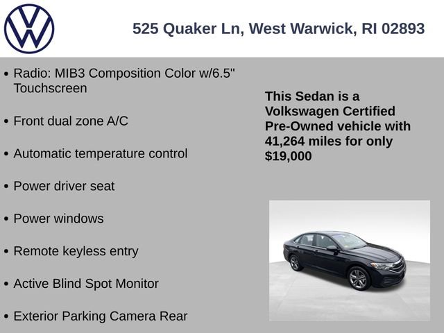 Certified 2024 Volkswagen Jetta SE image 7