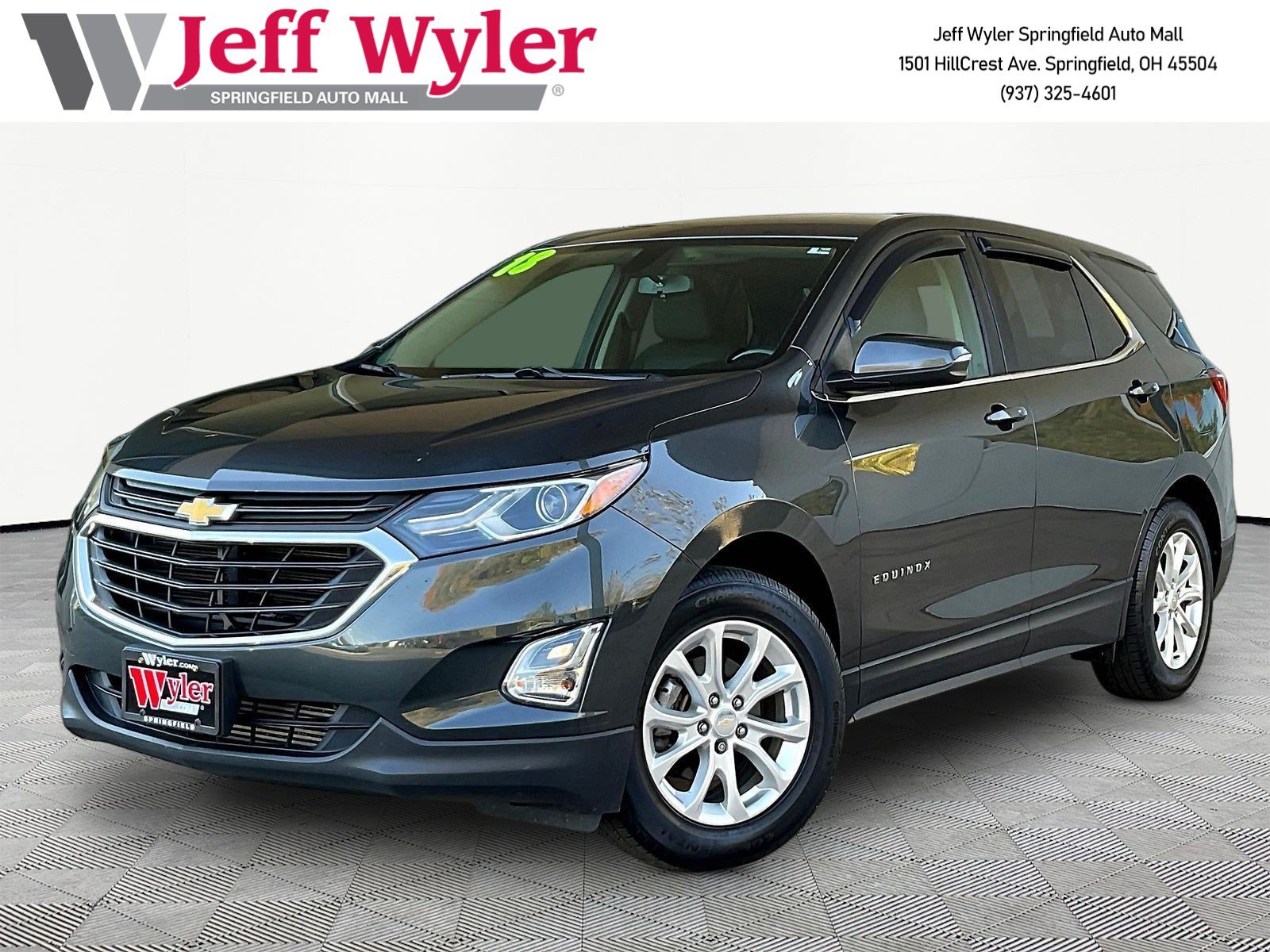 Used 2018 Chevrolet Equinox LT