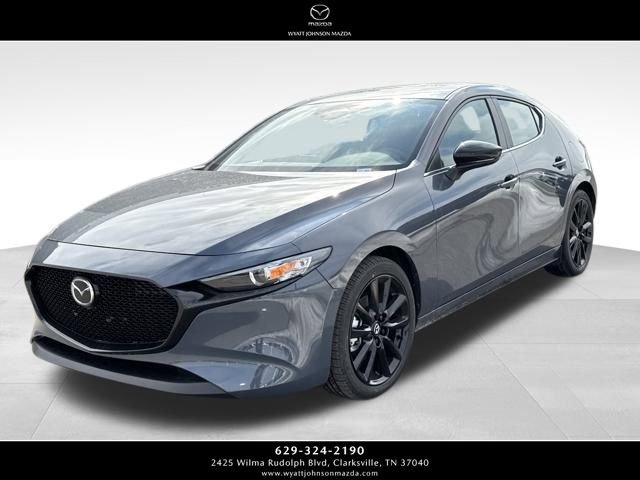 New 2026 MAZDA MAZDA3 Carbon AWD/4WD image 1