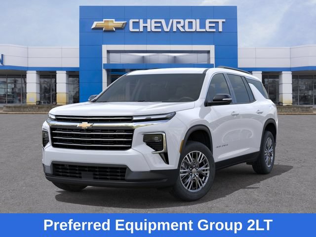 New 2026 Chevrolet Traverse LT w/ Driver Confidence Package AWD/4WD image 7