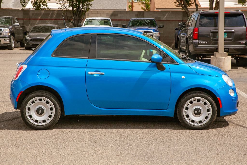 Used 2015 FIAT 500 Pop FWD image 4
