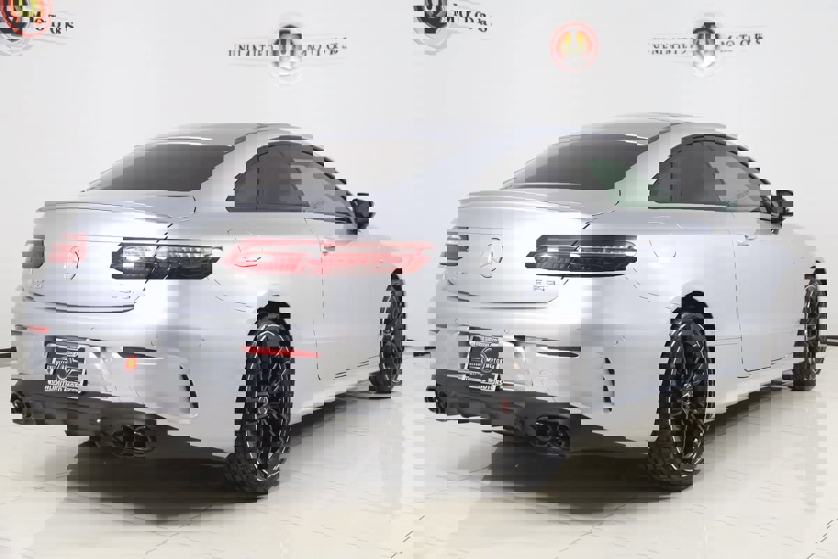 Used 2022 Mercedes-Benz E 53 AMG 4MATIC Coupe image 3