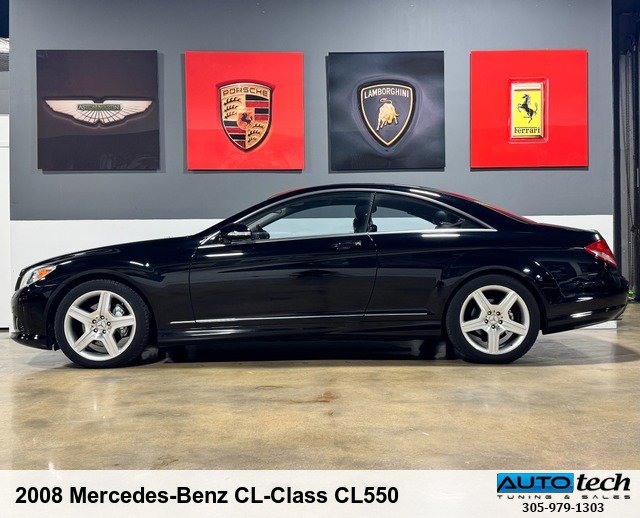 Used 2008 Mercedes-Benz CL 550 CL550 image 1
