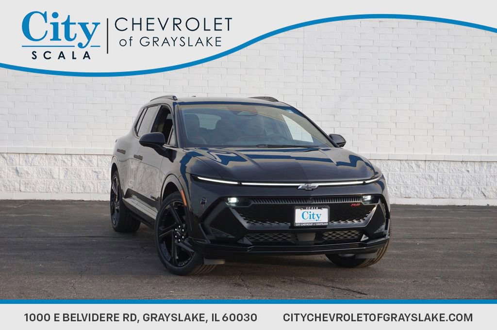 New 2026 Chevrolet Equinox EV RS