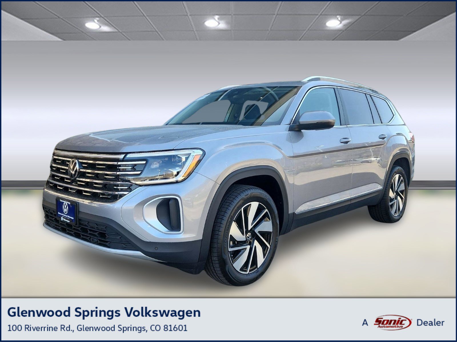 New 2025 Volkswagen Atlas SEL image 1