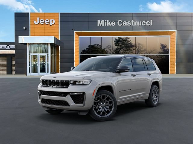 New 2026 Jeep Grand Cherokee L Summit w/ Obsidian Package AWD/4WD image 2