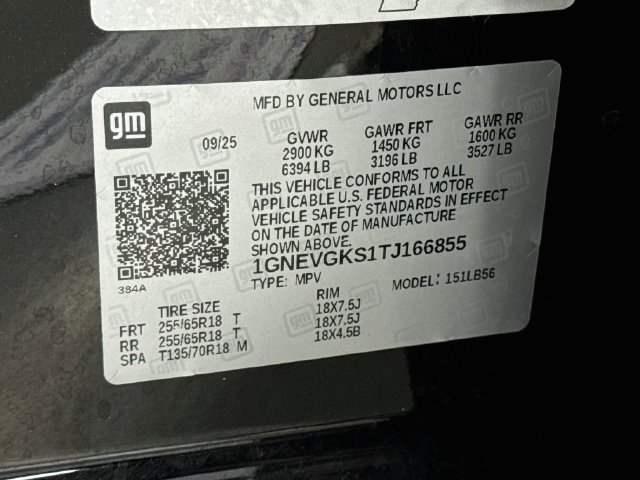 Used 2026 Chevrolet Traverse LT AWD/4WD image 33