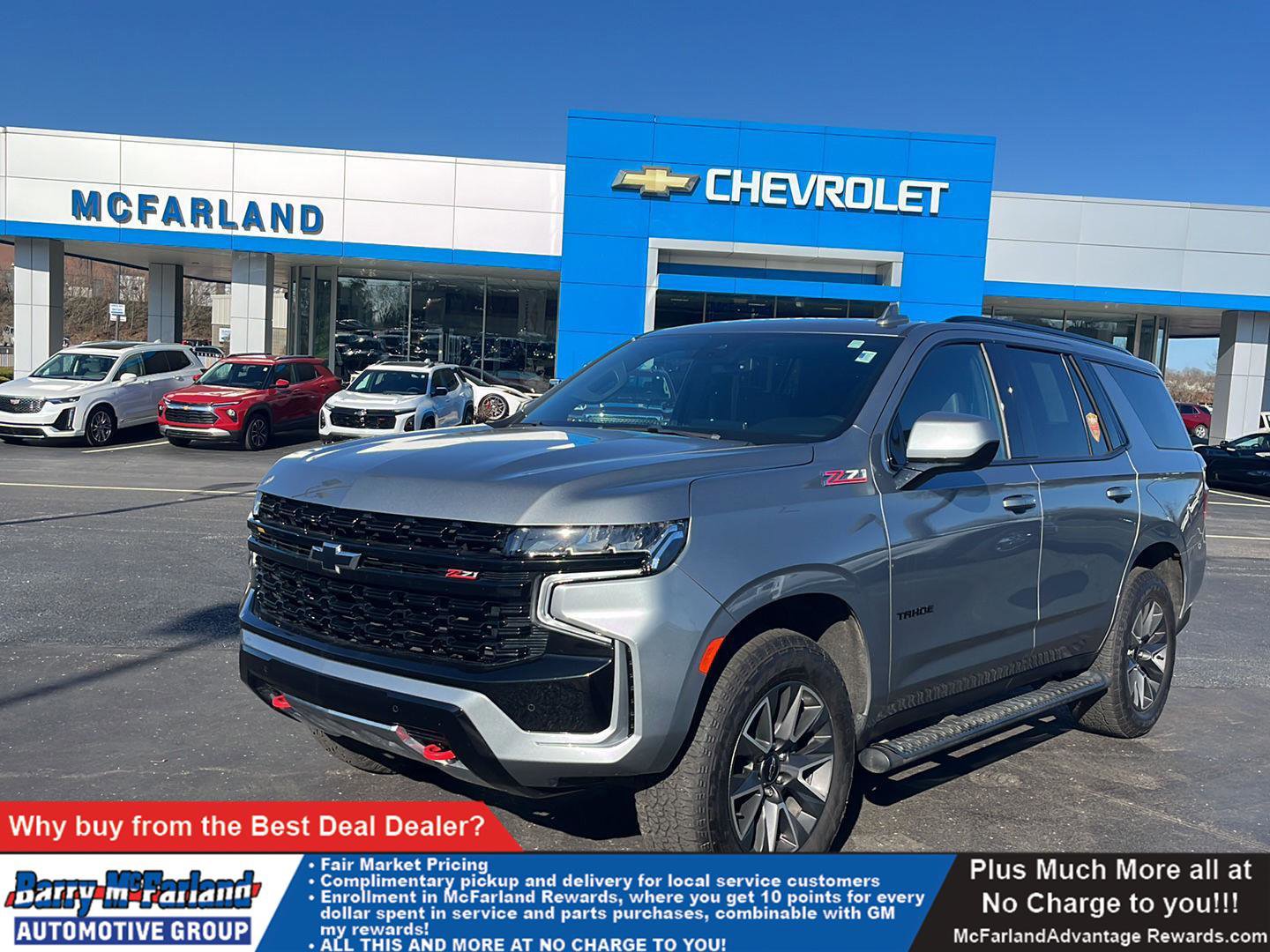 Used 2023 Chevrolet Tahoe Z71 AWD/4WD image 1