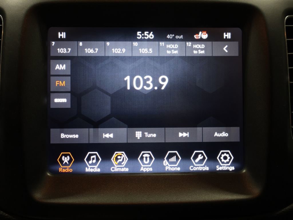 Used 2018 Jeep Compass Trailhawk w/ Leather Interior Group image 31