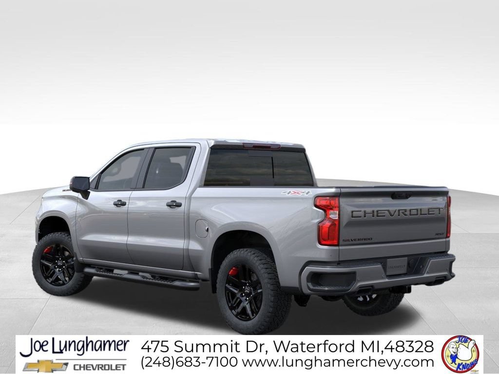 New 2026 Chevrolet Silverado 1500 RST w/ Redline Edition AWD/4WD image 3