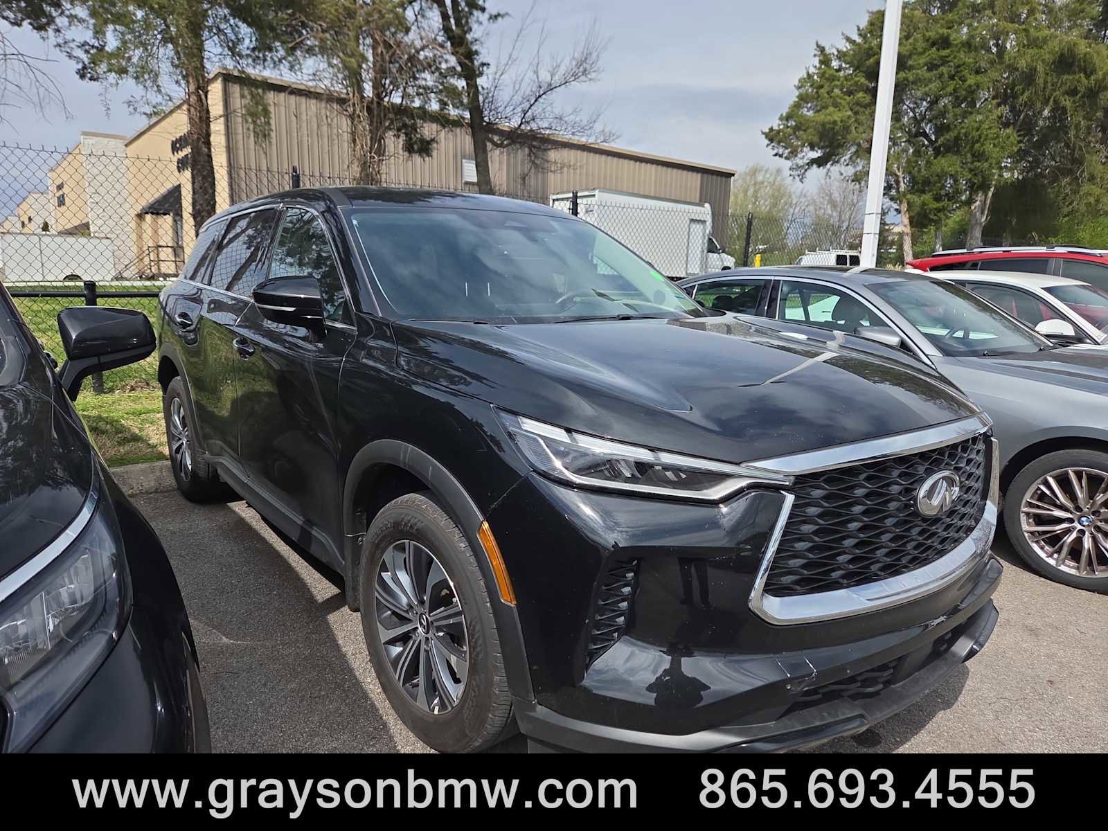 Used 2024 INFINITI QX60 Pure