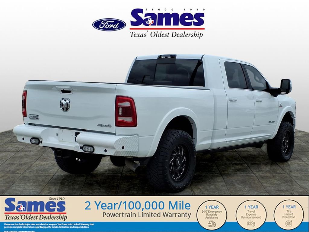 Used 2024 RAM 3500 Limited w/ Safety Group image 8