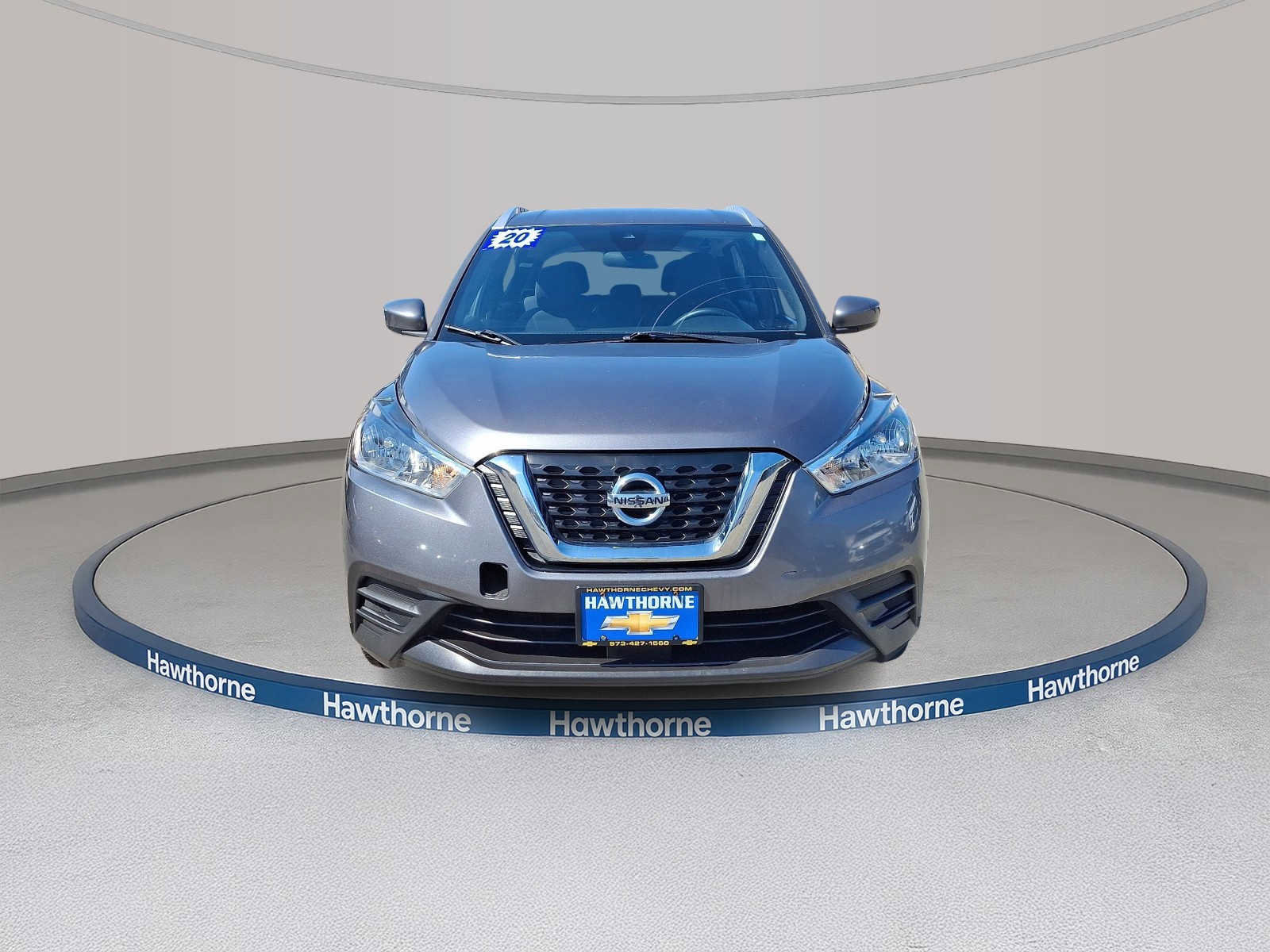 Used 2020 Nissan Kicks SV image 2