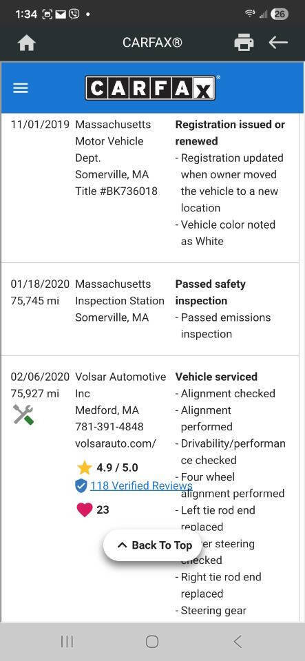 Used 2012 Volvo S60 T5 image 66