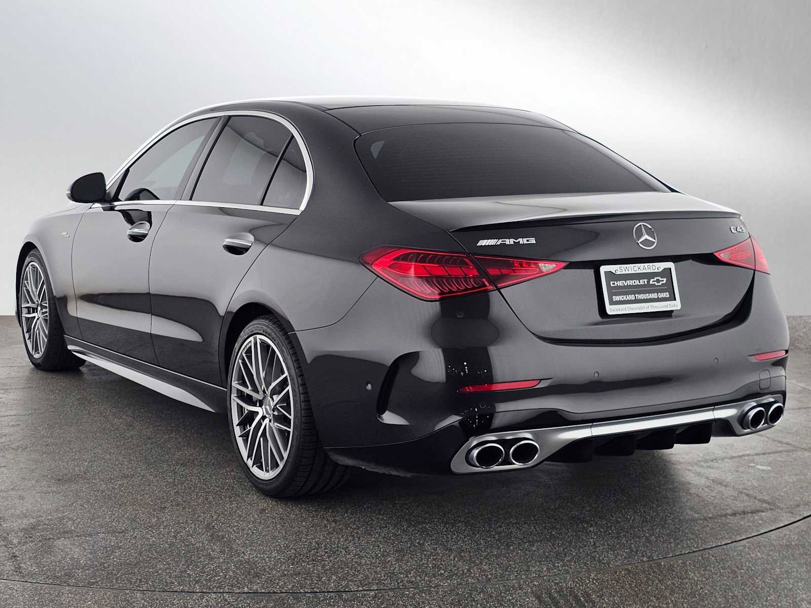 Used 2023 Mercedes-Benz C 43 AMG 4MATIC Sedan image 5