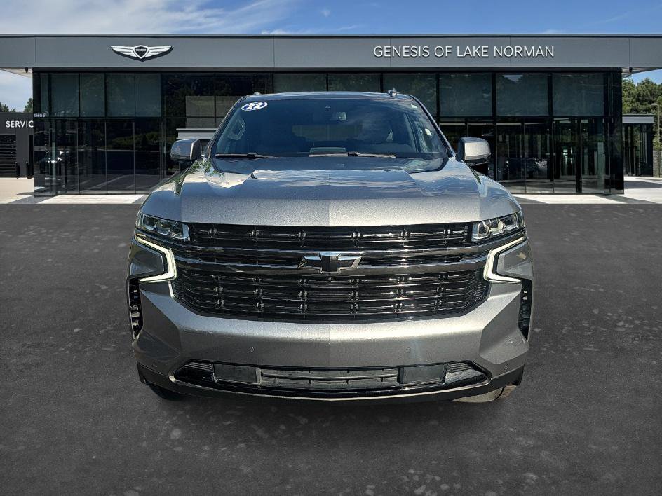 Used 2022 Chevrolet Tahoe RST w/ Luxury Package AWD/4WD image 2