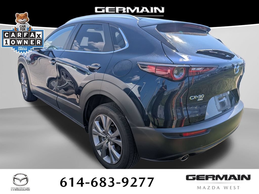 Used 2024 MAZDA CX-30 AWD 2.5 S w/ Preferred Package image 8