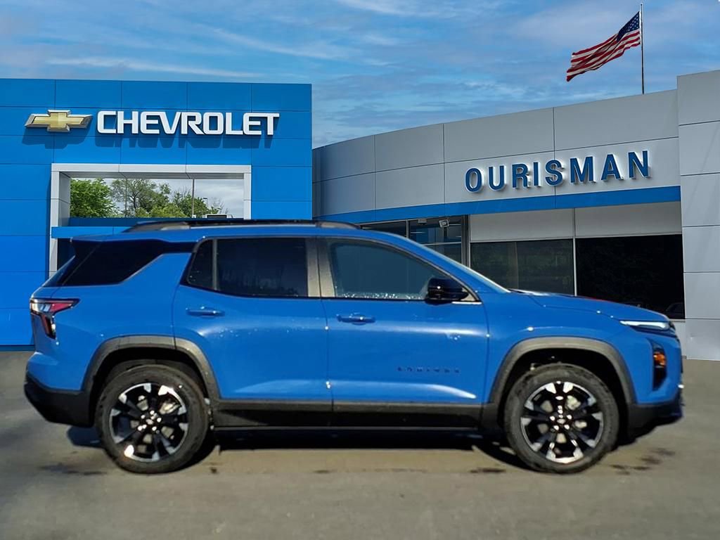 New 2026 Chevrolet Equinox RS w/ Convenience Package III FWD image 2