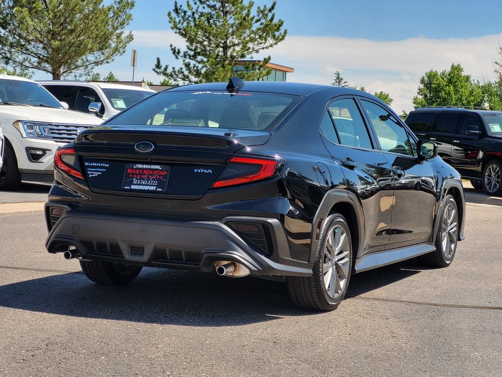 Used 2022 Subaru WRX AWD/4WD image 4