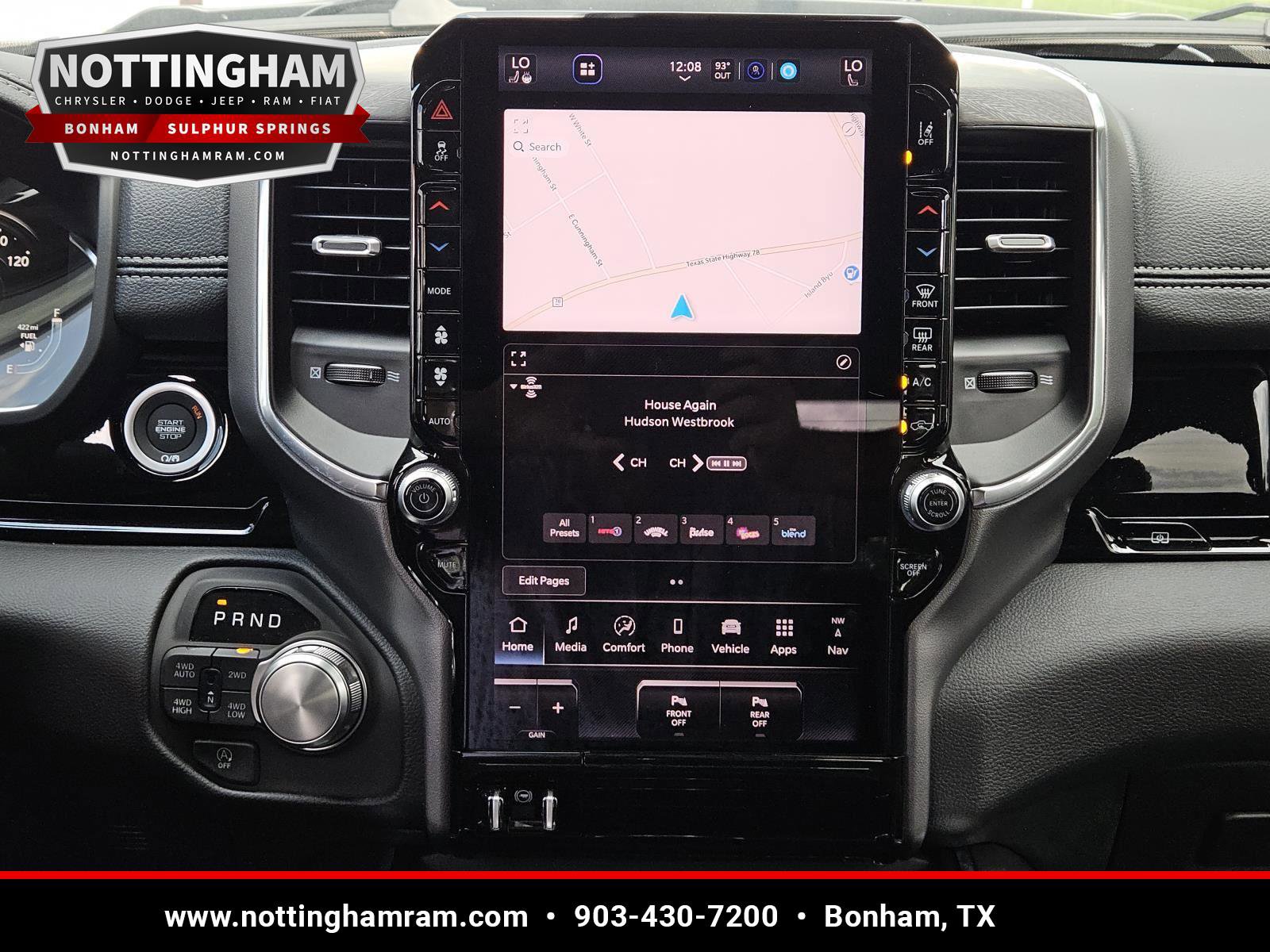 New 2026 RAM 1500 Laramie w/ Night Edition AWD/4WD image 13
