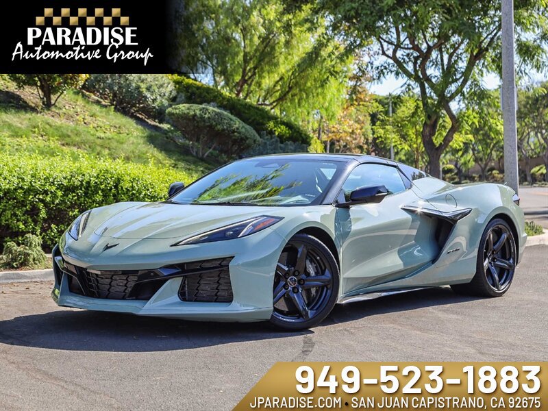 Used 2024 Chevrolet Corvette Z06