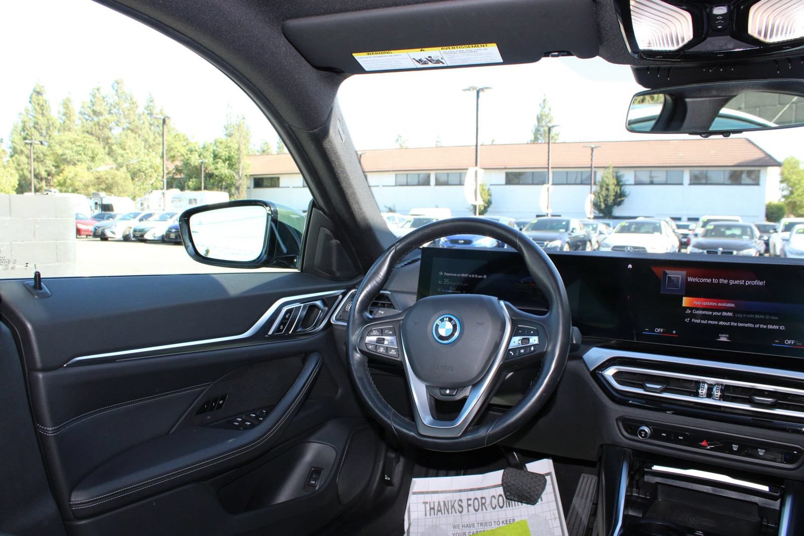 Used 2023 BMW i4 eDrive40 RWD image 13