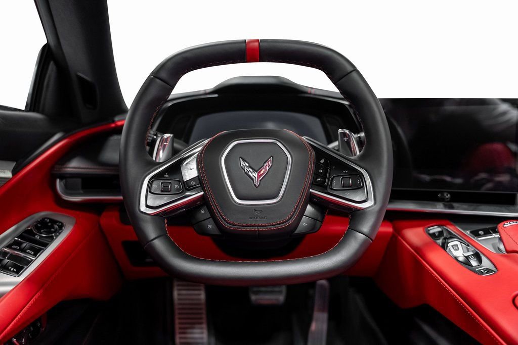 Used 2024 Chevrolet Corvette Stingray Premium Conv w/ 3LT image 36