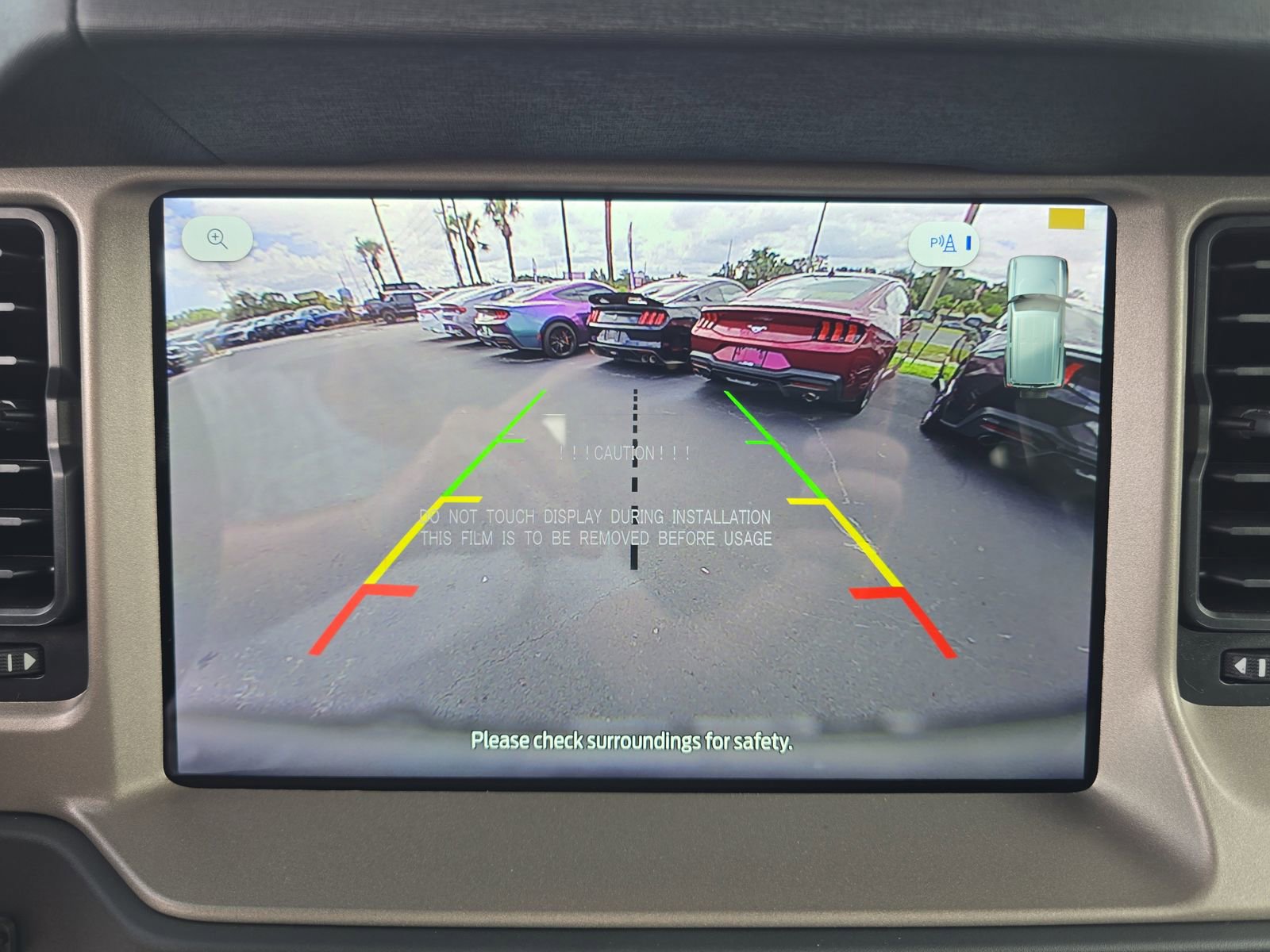 New 2025 Ford Bronco Outer Banks image 16