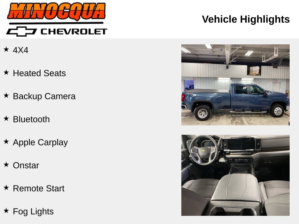 Certified 2025 Chevrolet Silverado 3500 LT w/ All Star Edition AWD/4WD image 7