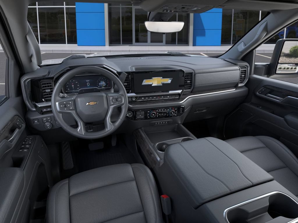 New 2026 Chevrolet Silverado 2500 LTZ w/ LTZ Convenience Package AWD/4WD image 15